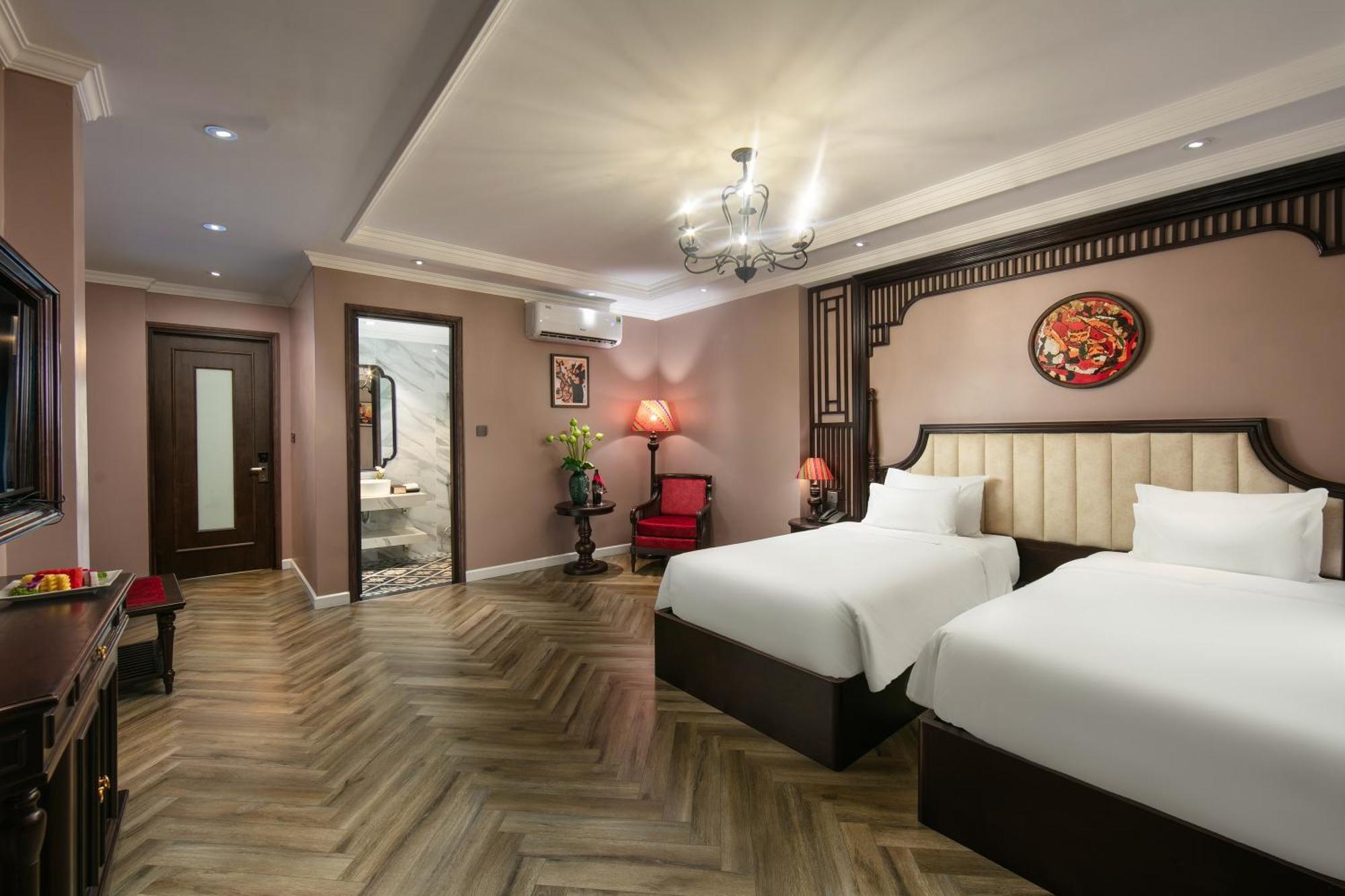 Acoustic Hotel & Spa Ανόι Εξωτερικό φωτογραφία