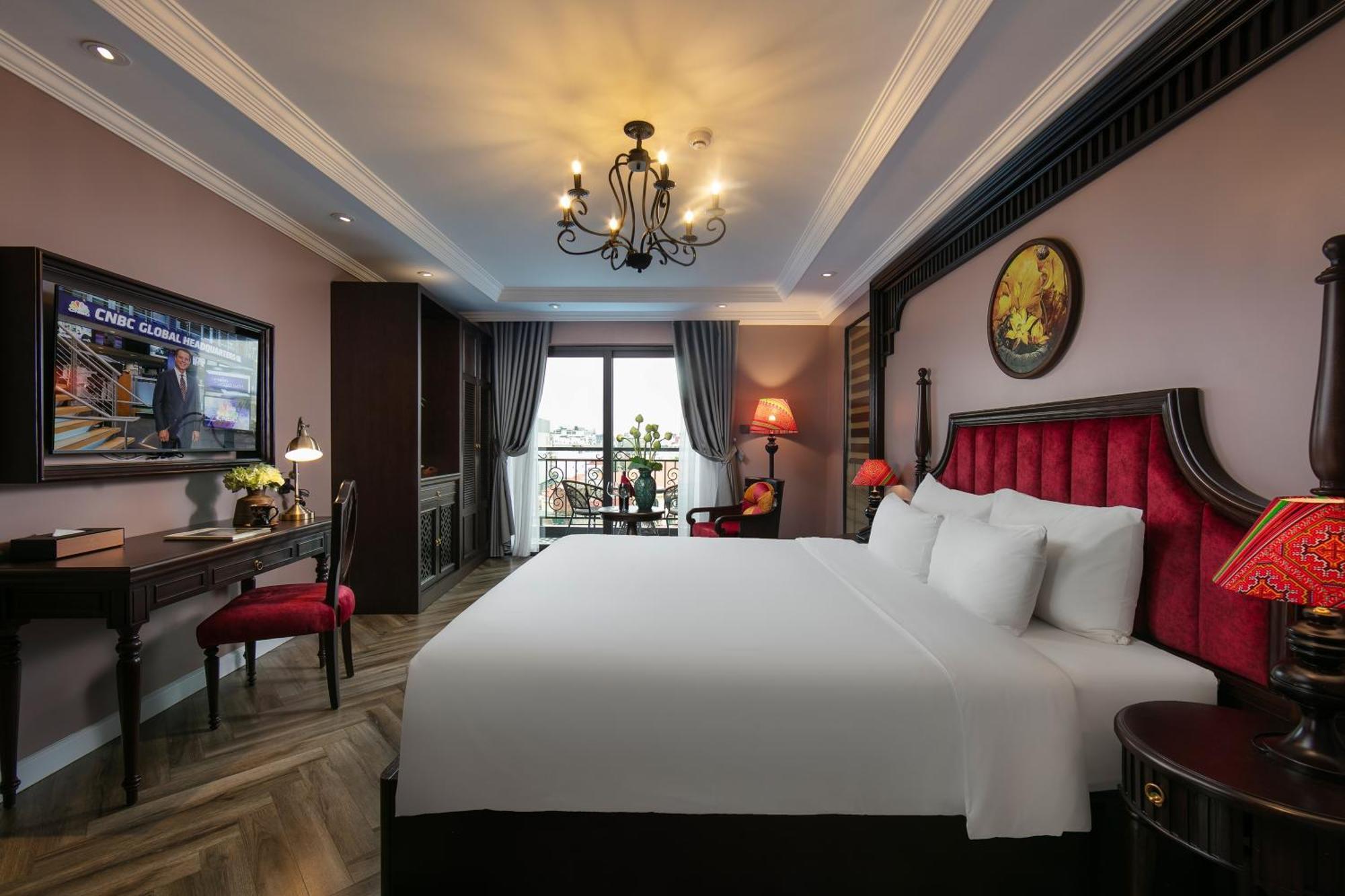 Acoustic Hotel & Spa Ανόι Εξωτερικό φωτογραφία