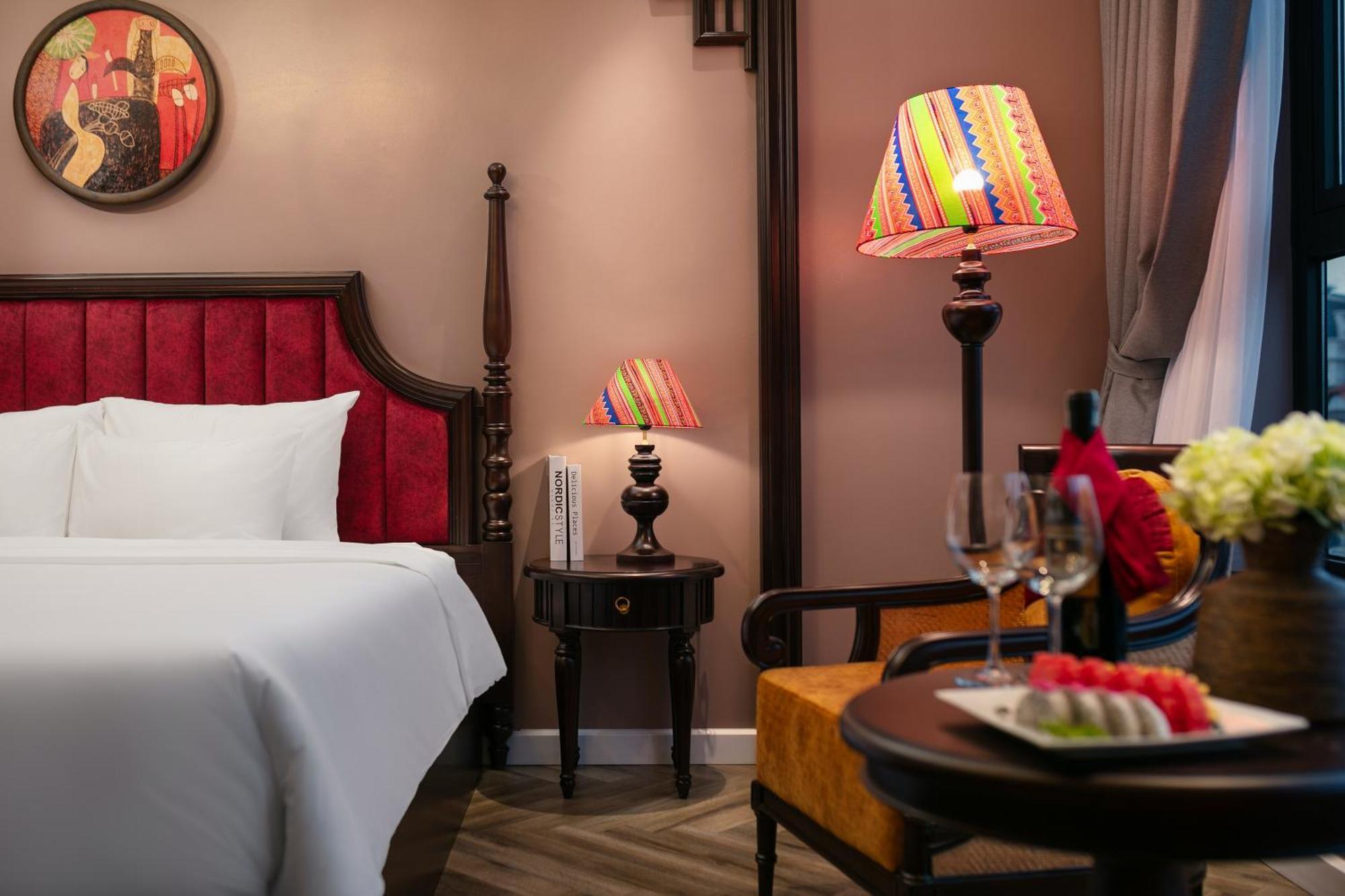 Acoustic Hotel & Spa Ανόι Εξωτερικό φωτογραφία
