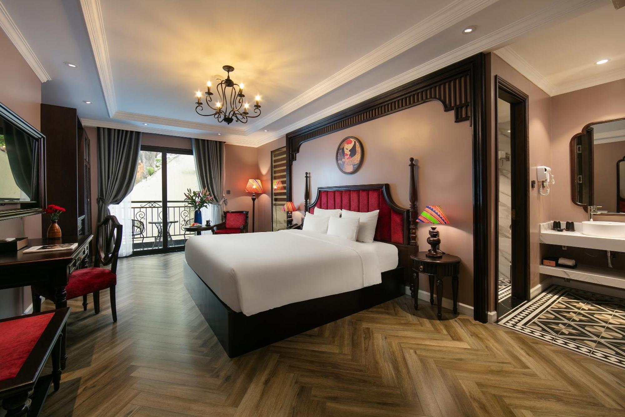 Acoustic Hotel & Spa Ανόι Εξωτερικό φωτογραφία