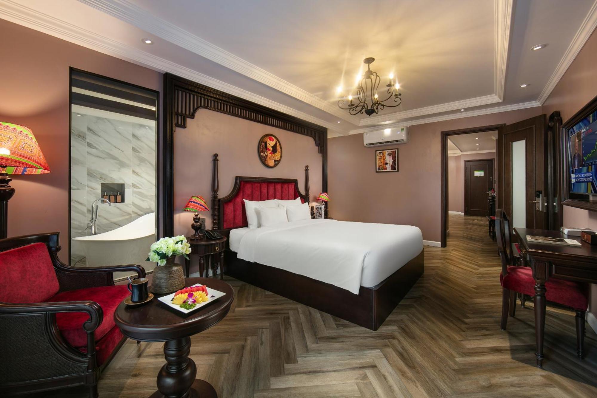 Acoustic Hotel & Spa Ανόι Εξωτερικό φωτογραφία