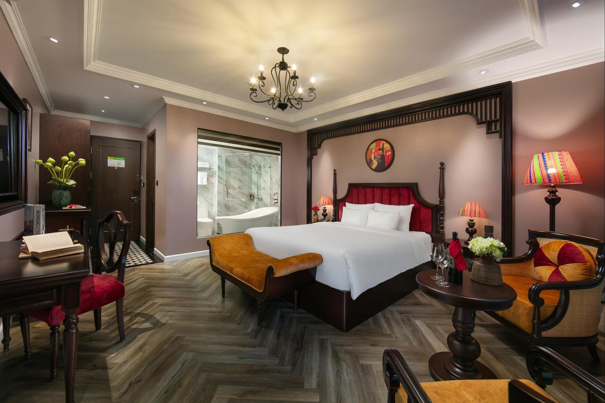 Acoustic Hotel & Spa Ανόι Εξωτερικό φωτογραφία