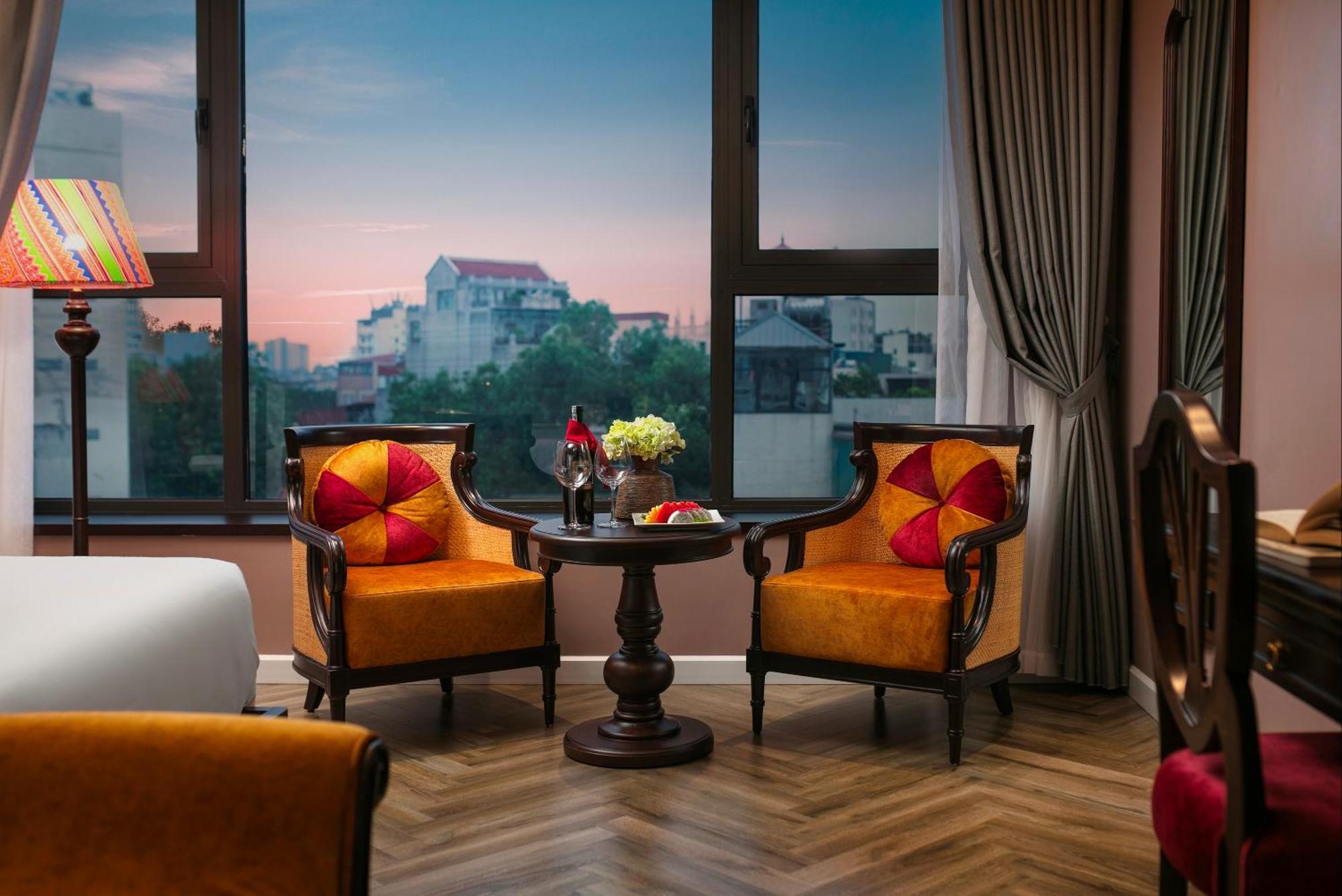 Acoustic Hotel & Spa Ανόι Εξωτερικό φωτογραφία