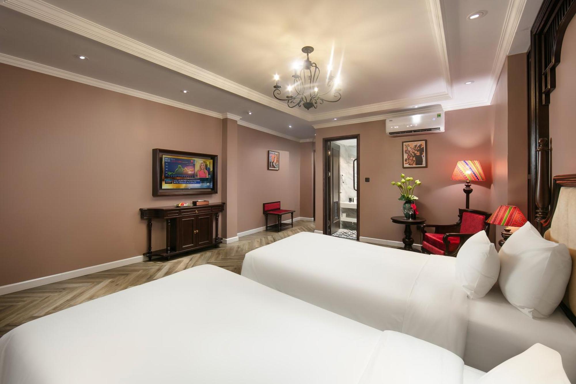 Acoustic Hotel & Spa Ανόι Εξωτερικό φωτογραφία