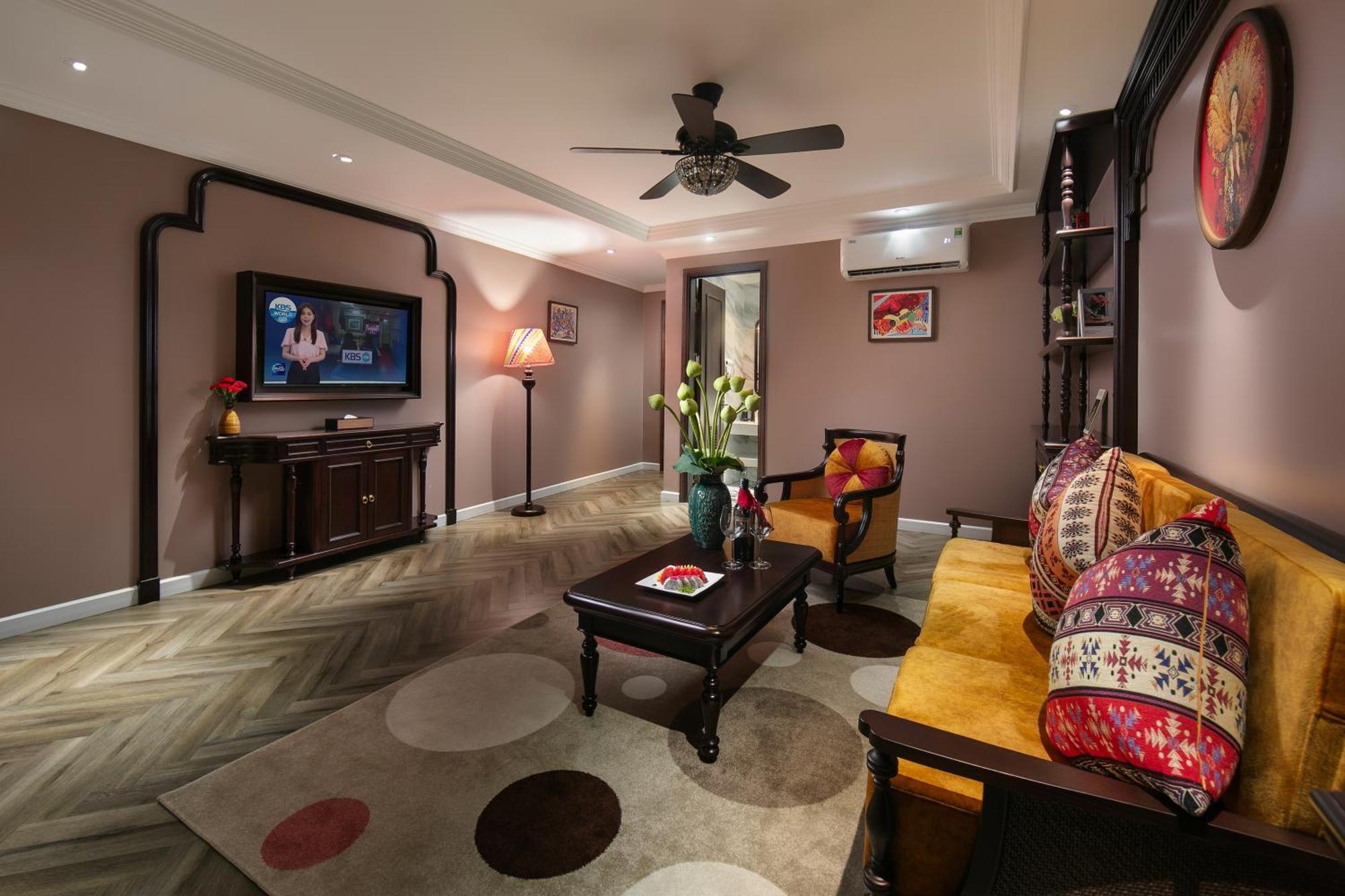 Acoustic Hotel & Spa Ανόι Εξωτερικό φωτογραφία