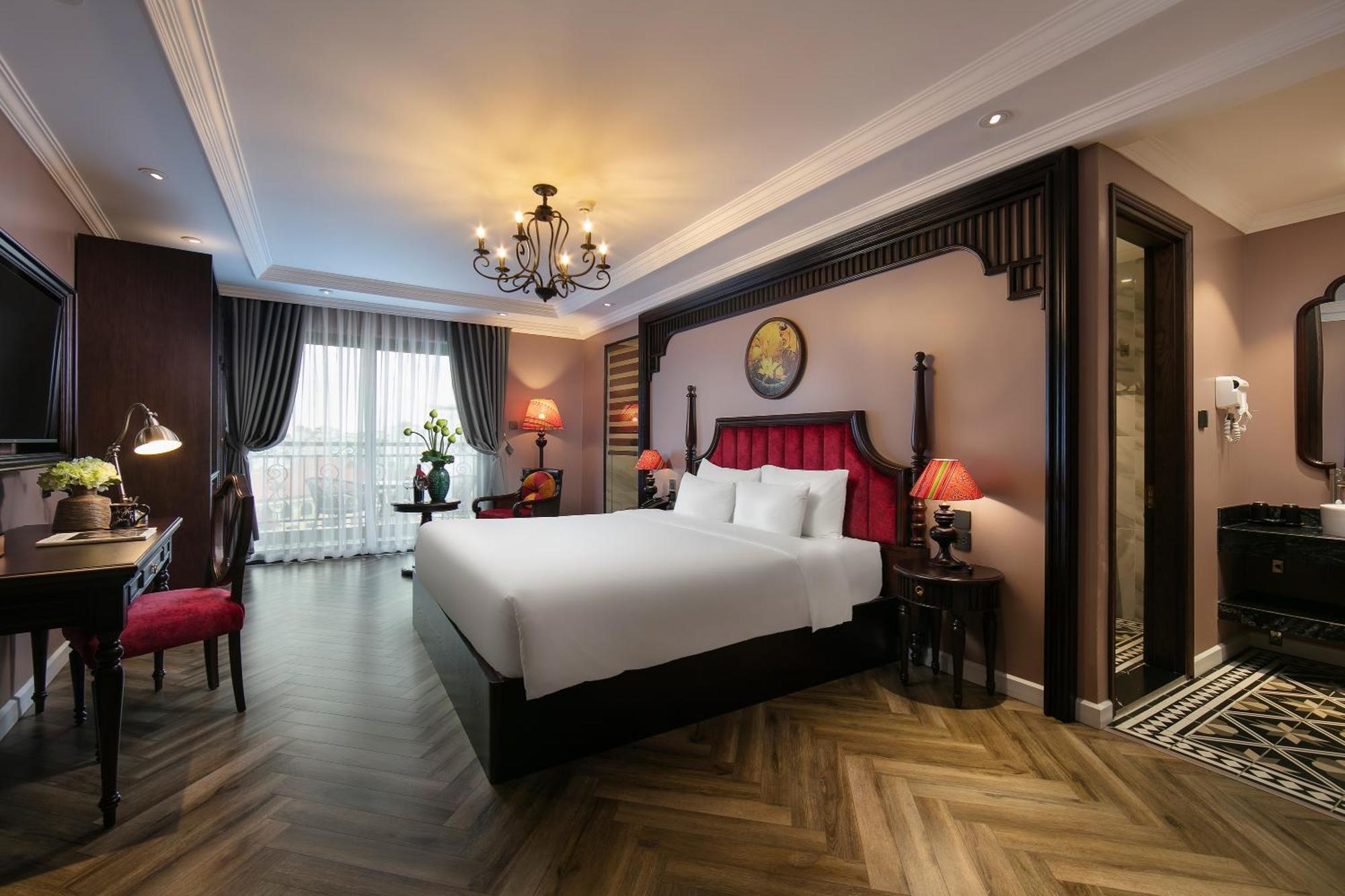 Acoustic Hotel & Spa Ανόι Εξωτερικό φωτογραφία