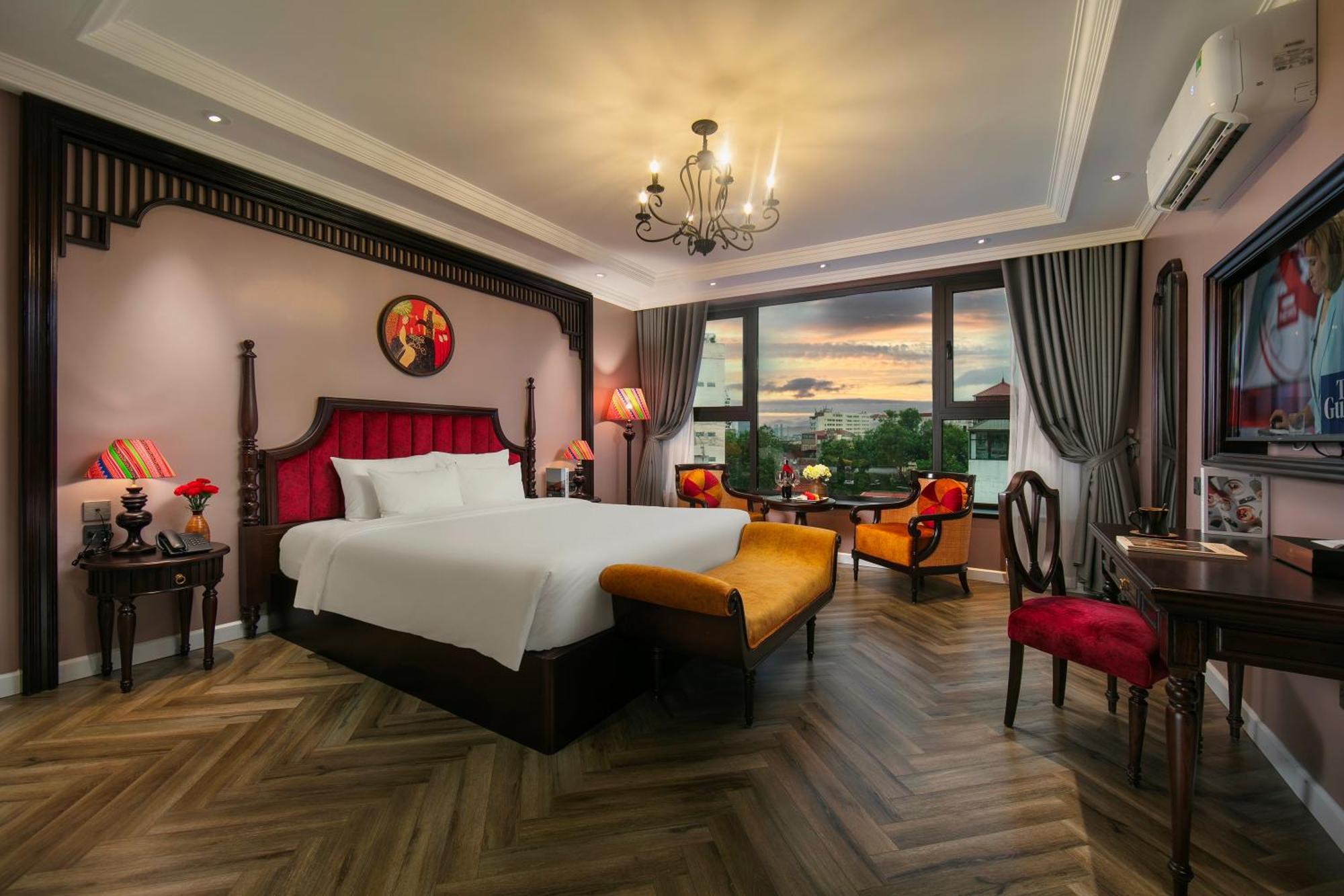Acoustic Hotel & Spa Ανόι Εξωτερικό φωτογραφία