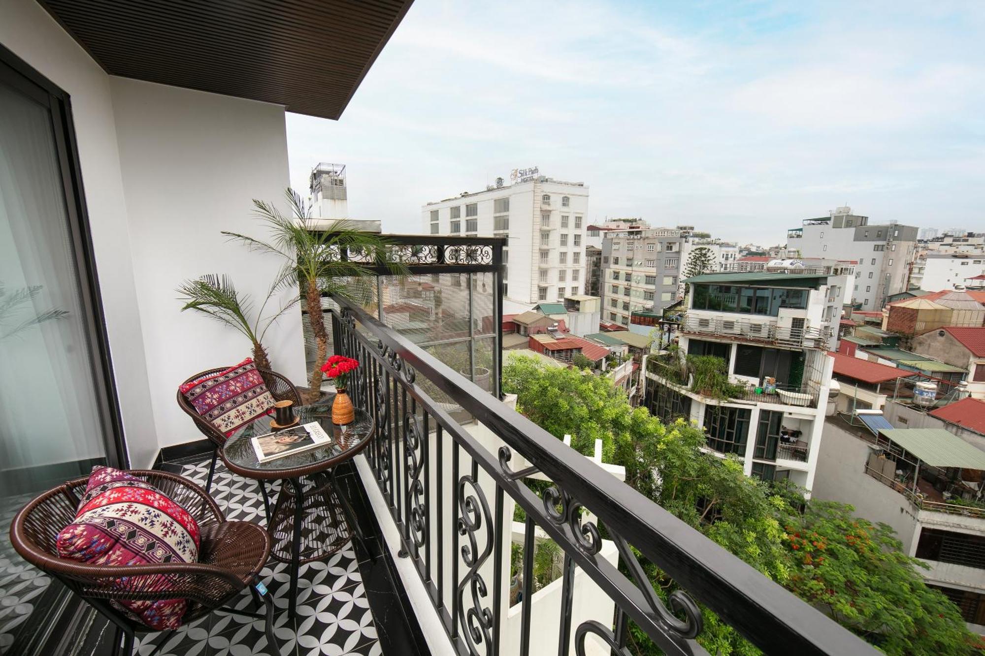 Acoustic Hotel & Spa Ανόι Εξωτερικό φωτογραφία