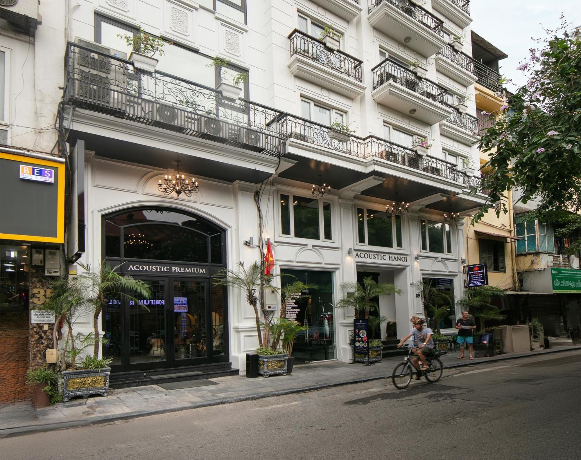Acoustic Hotel & Spa Ανόι Εξωτερικό φωτογραφία