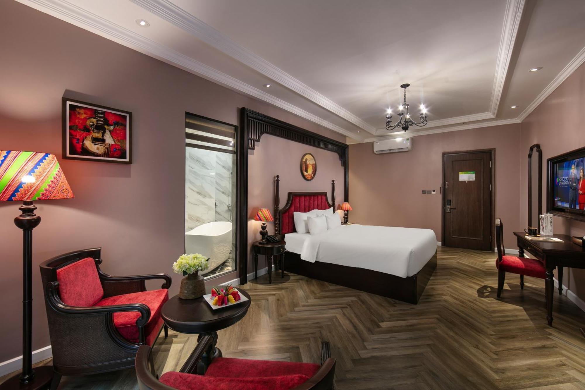 Acoustic Hotel & Spa Ανόι Εξωτερικό φωτογραφία