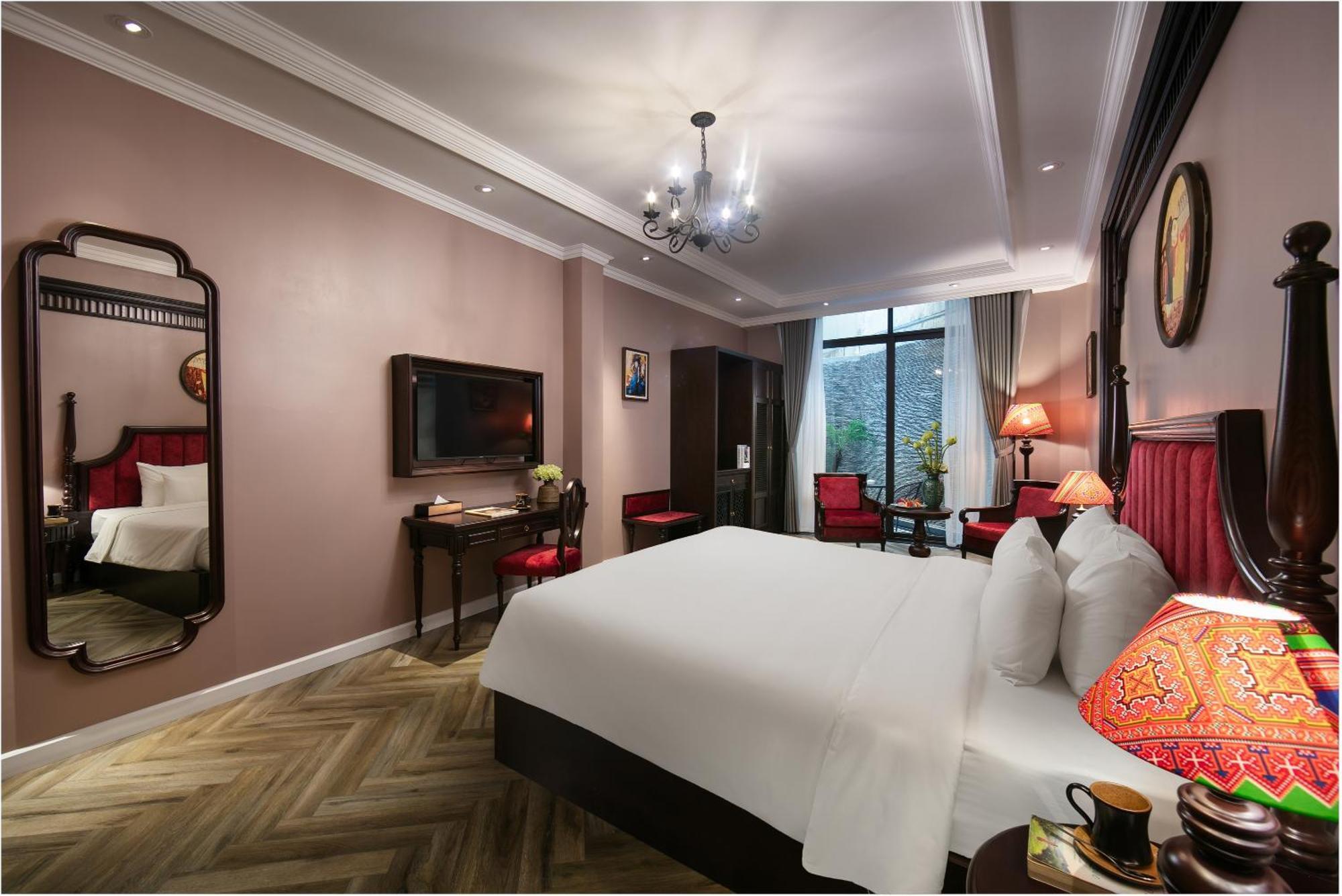 Acoustic Hotel & Spa Ανόι Εξωτερικό φωτογραφία