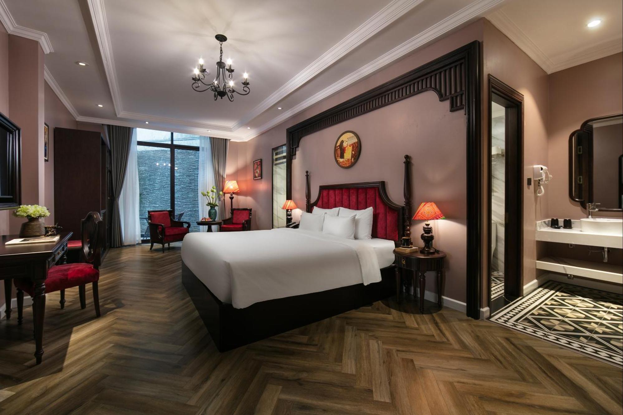 Acoustic Hotel & Spa Ανόι Εξωτερικό φωτογραφία
