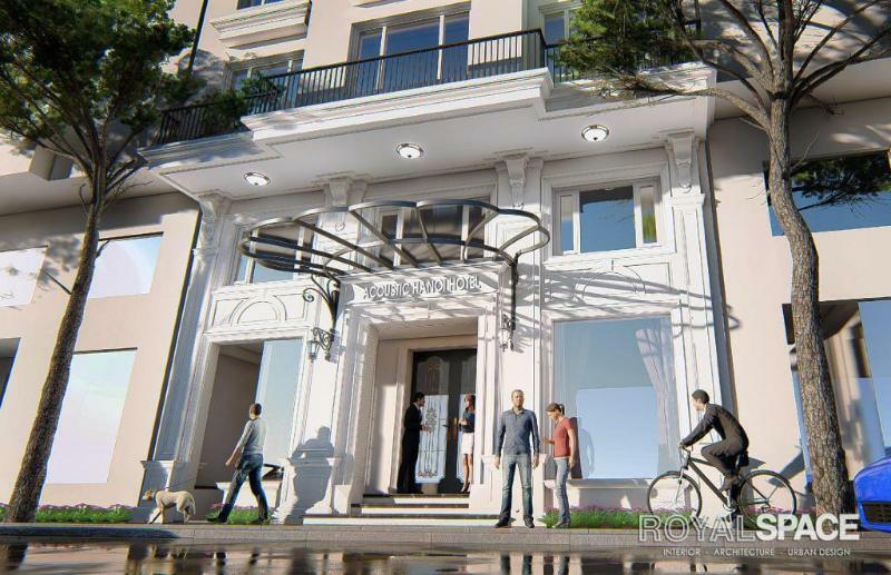 Acoustic Hotel & Spa Ανόι Εξωτερικό φωτογραφία