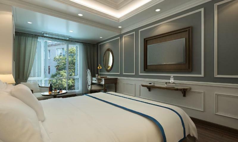 Acoustic Hotel & Spa Ανόι Εξωτερικό φωτογραφία