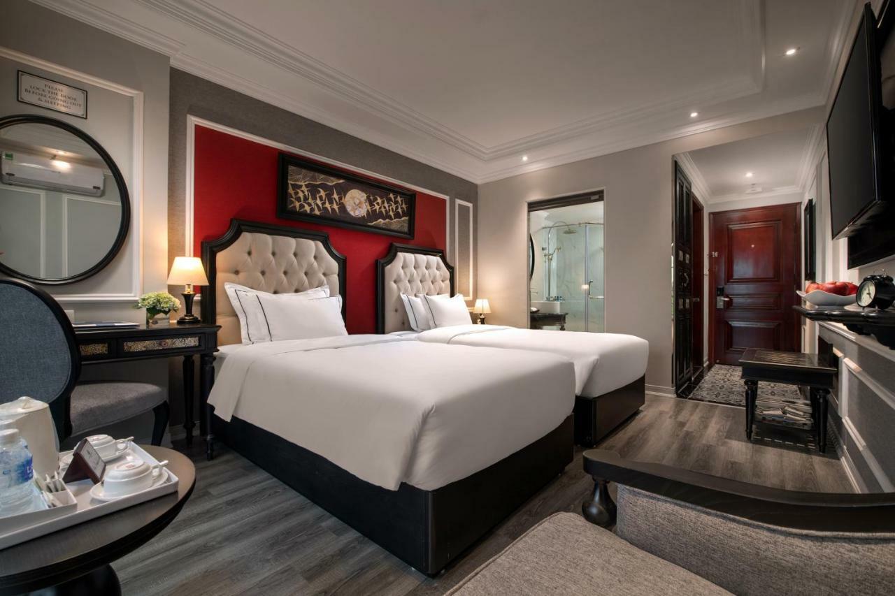 Acoustic Hotel & Spa Ανόι Εξωτερικό φωτογραφία