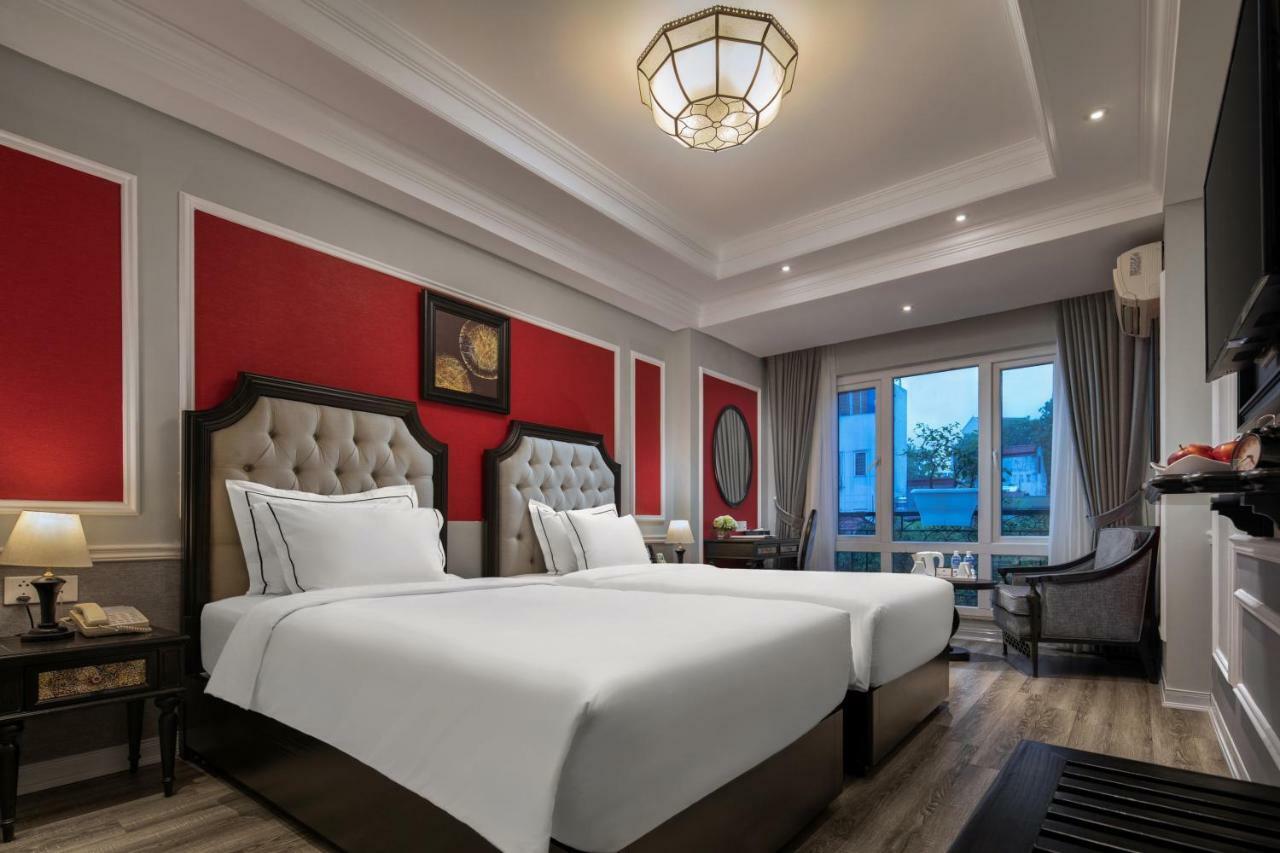 Acoustic Hotel & Spa Ανόι Εξωτερικό φωτογραφία
