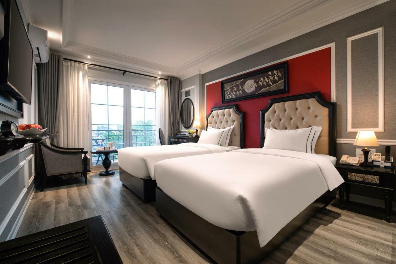 Acoustic Hotel & Spa Ανόι Εξωτερικό φωτογραφία
