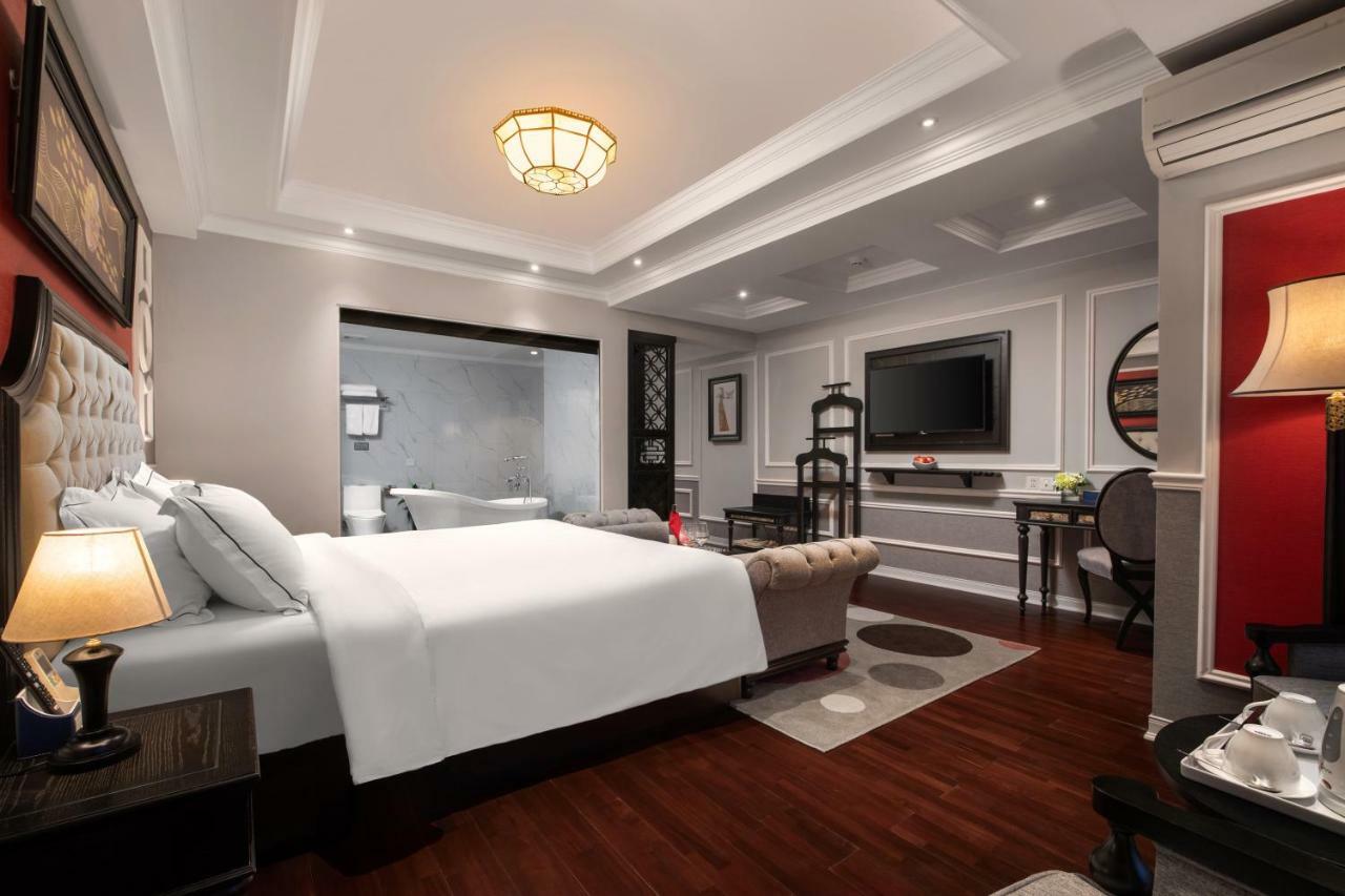 Acoustic Hotel & Spa Ανόι Εξωτερικό φωτογραφία