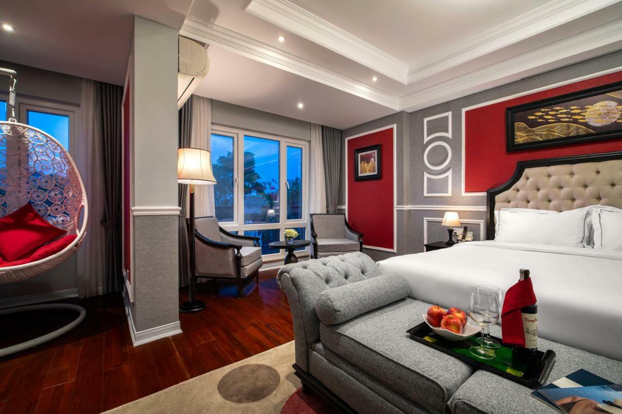 Acoustic Hotel & Spa Ανόι Εξωτερικό φωτογραφία