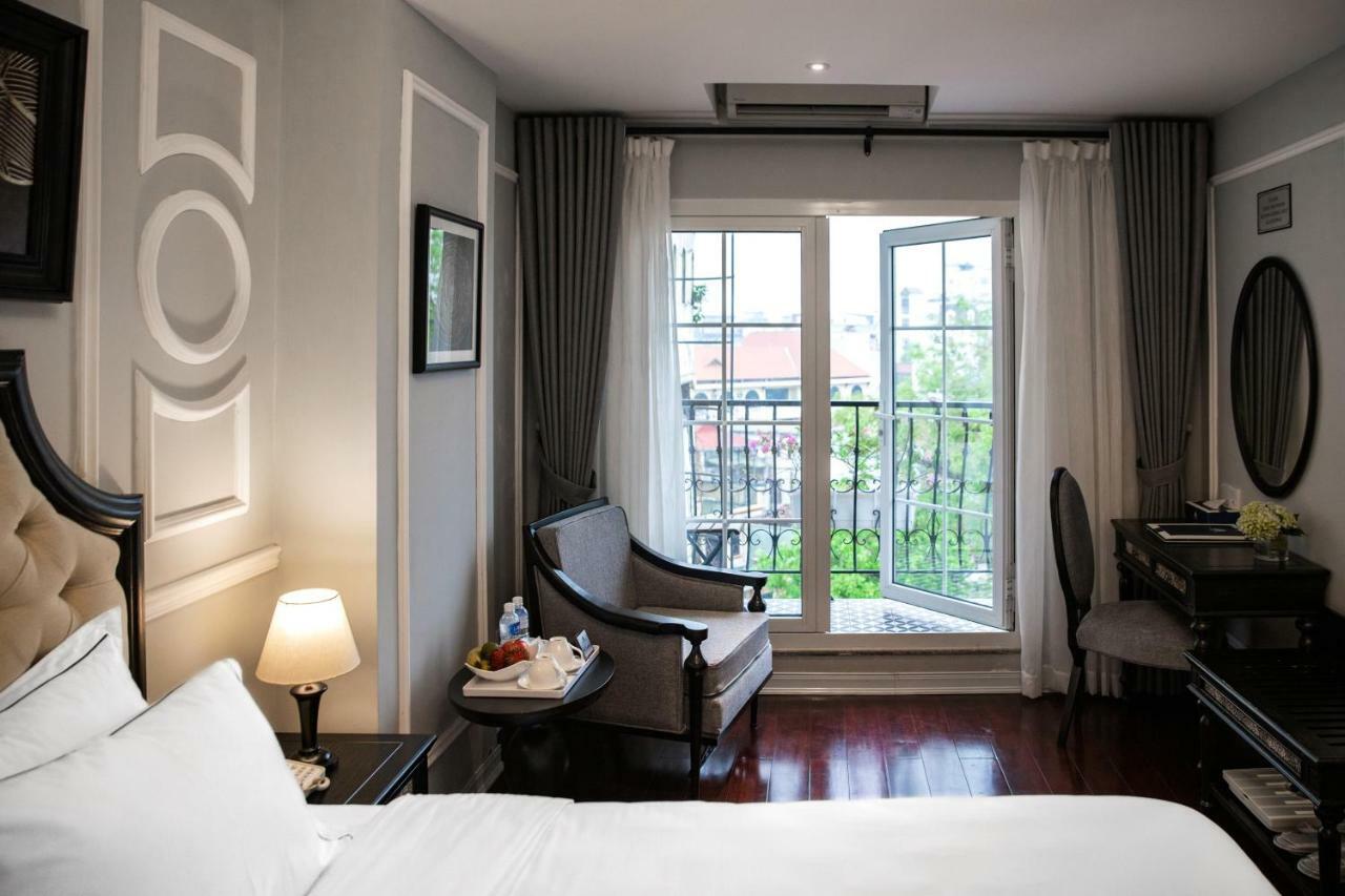 Acoustic Hotel & Spa Ανόι Εξωτερικό φωτογραφία
