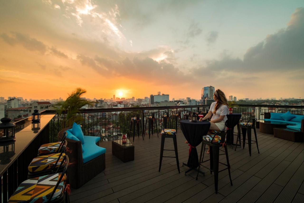 Acoustic Hotel & Spa Ανόι Εξωτερικό φωτογραφία