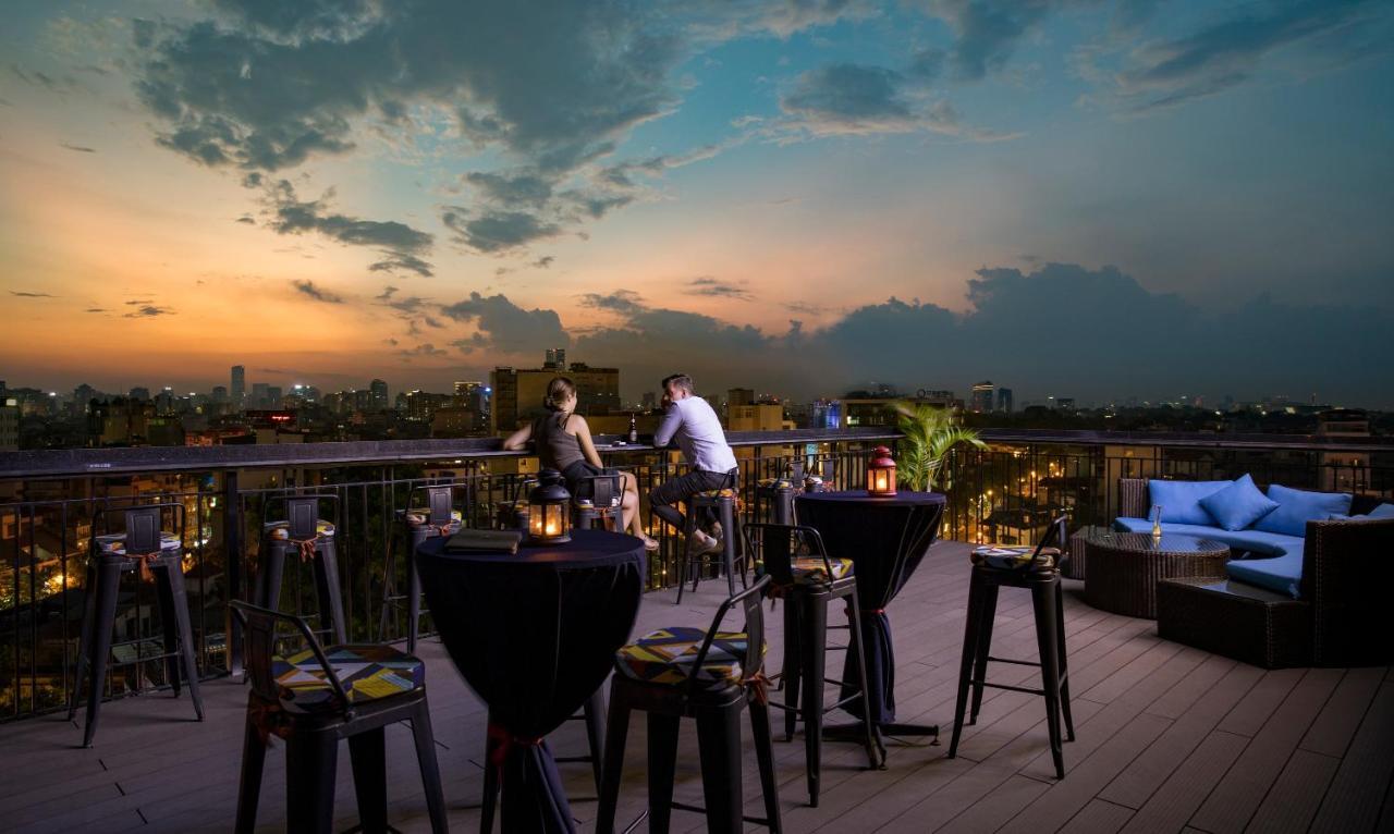 Acoustic Hotel & Spa Ανόι Εξωτερικό φωτογραφία